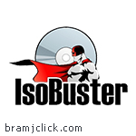 برنامج إسترجاع ملفات الاسطونات التالفة ايزو بوستر IsoBuster 3.8