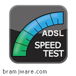 تنزيل برنامج لقياس سرعة الانترنت ADSL Speed Test Download