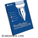تحميل برنامج الاوفيس Corel WordPerfect Office X8 اصدار جديد