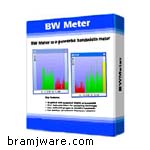 تحميل برنامج  قياس سرعة الأنترنت BWMeter 7.3.1 الجديد