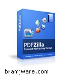 تحميل برنامج تحويل ملفات pdf الى وورد PDFZilla