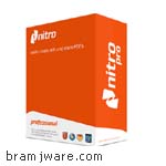 تحميل برنامج نيترو بى دى اف Nitro PDF 11.0.8 اصدار جديد