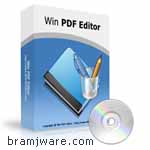 برنامج تعديل ملفات البى دى اف WinPDFEditor