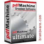 برنامج إنشاء وتحرير ملفات البى دى إف pdfMachine الاصدار الجديد