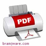 برنامج تحويل الورد الى بى دى إف MST PDF Writter