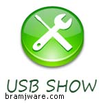 برنامج إظهار الملفات المخفية من الفلاشة USB Show