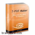 برنامج تحرير وفتح ملفات بي دي اف 7PDF Maker