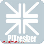 برنامج تغيير حجم الصورة بكس رسيزر PIXresizer