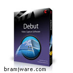 برنامج تسجيل الفيديو من الكاميرا Debut Video Capture 5.11