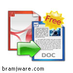 تنزيل برنامج Free PDF To Word Converter 2.42 لتحويل ملفات pdf الى word