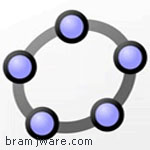 برنامج رسم المعادلات الرياضية بيانيا GeoGebra 6.0.487.0