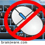 برنامج تجميد وقفل لوحة المفاتيح والفآرة BlueLife KeyFreeze 1.4