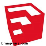 برنامج تصميم المباني والمنشآت ثري دي سكتش اب SketchUp Make 17.2.2555