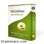 برنامج حرق ملفات الايزو على الاقراص او الفلاش ميموري ISO2Disc 1.10