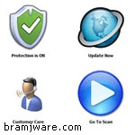 برنامج لحماية الويندوز من البرامج الضارة و الخبيثة Kompas Antivirus 3.5.0