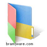 برنامج تلوين الملفات على الكمبيوتر Folder Colorizer 2.0.10