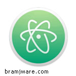 برنامج محرر النصوص البرمجية أتوم Atom 1.28.2