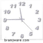 تنزيل برنامج الساعة الرائعة لسطح المكتب TheAeroClock 4.66