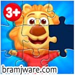 لعبة Puzzle Kids الغاز الصور المقطوعة